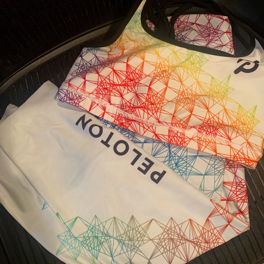 Peloton Bra & Leggings